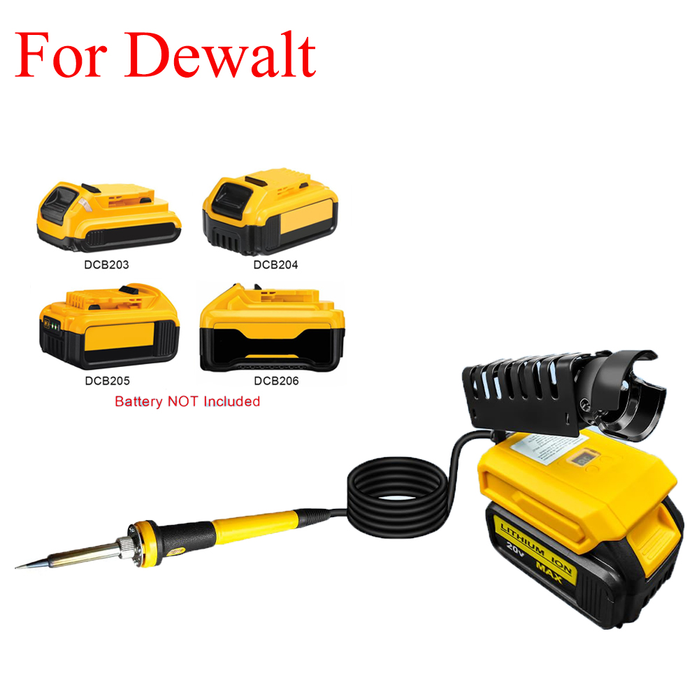 Diy Electronics Tool Kit - Kit de ferro de solda portátil