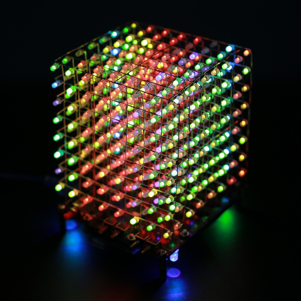 Diy Electronics India - Kit eletrônico diy música rgb luz