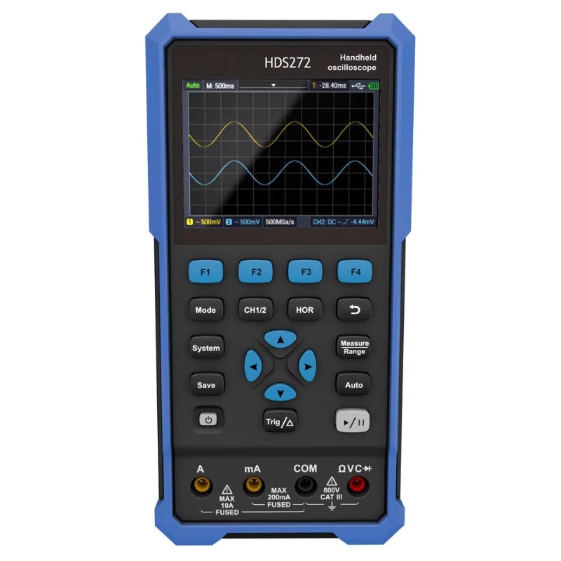 Multimeter Digital - OWON HDS242 HDS272 2CH Osciloscópio Digital