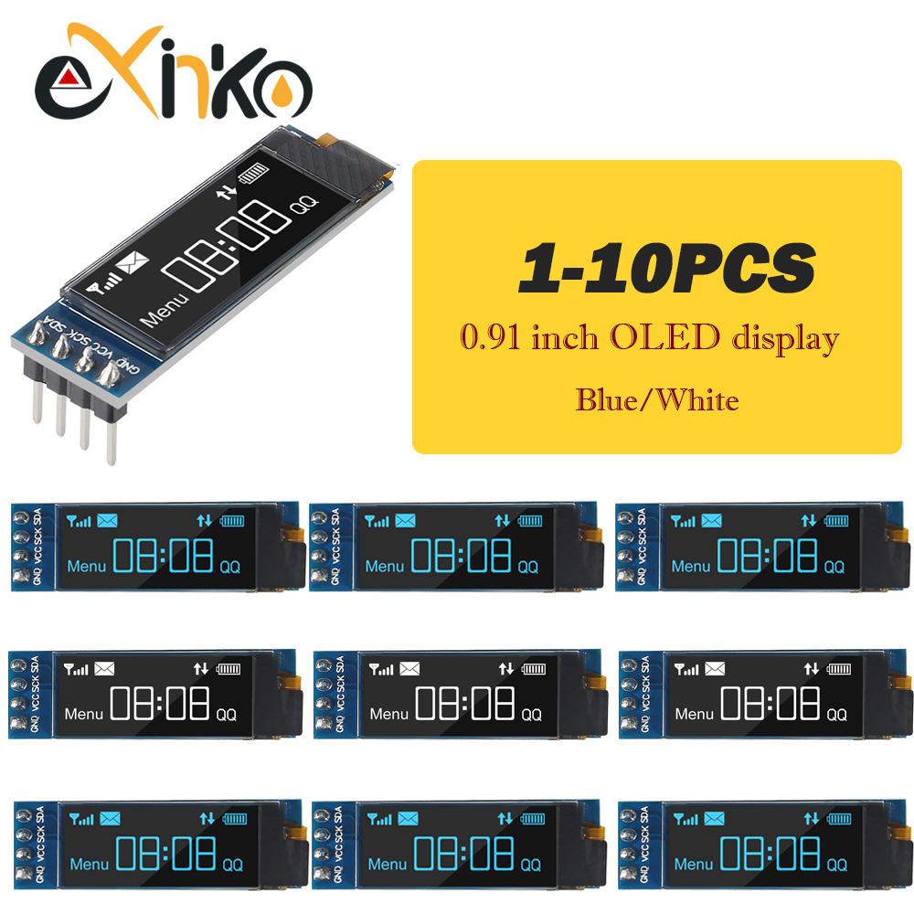 I2C Lcd Display - Módulo de Display OLED de 0,91