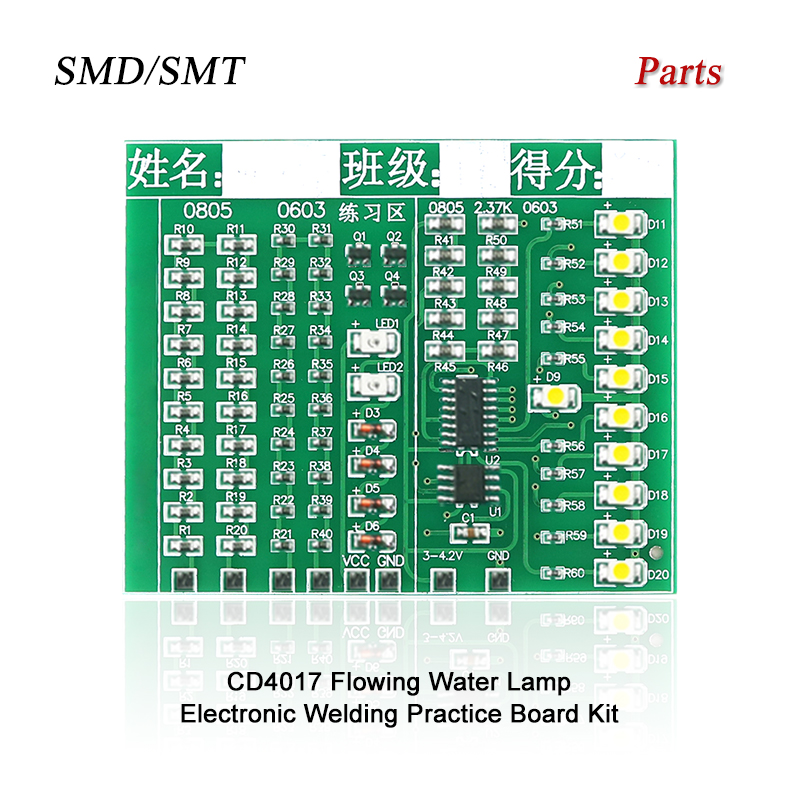Diy Electronics Components Kit - Kit de placa de prática de
