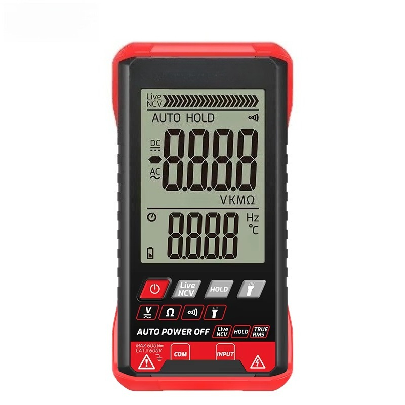 Multimeter Digital - Multímetro Digital Inteligente TA804A com Seleção