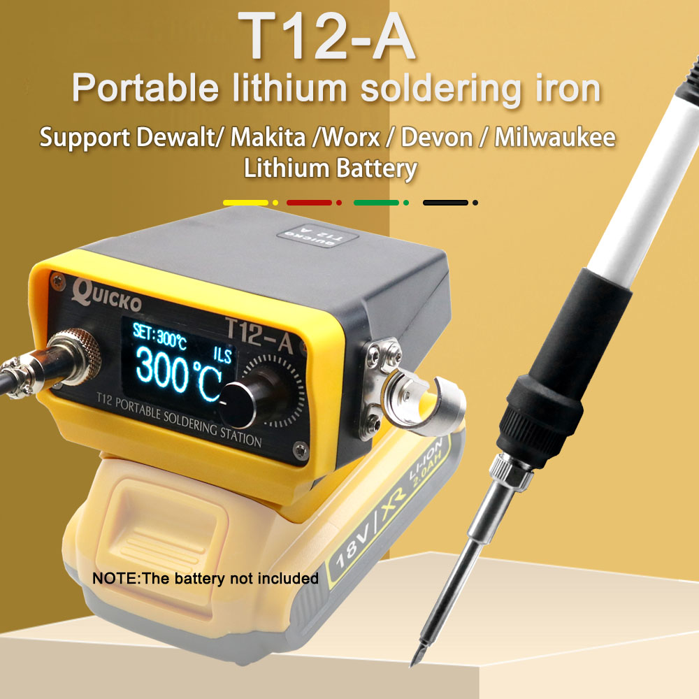 Milwaukee Drill M12 Fuel - Estação de solda sem fio, ferro