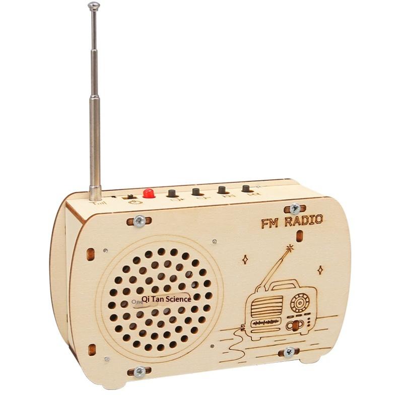 Diy Electronics Projects For Kids - 【xxx】Kit de Rádio FM de Madeira