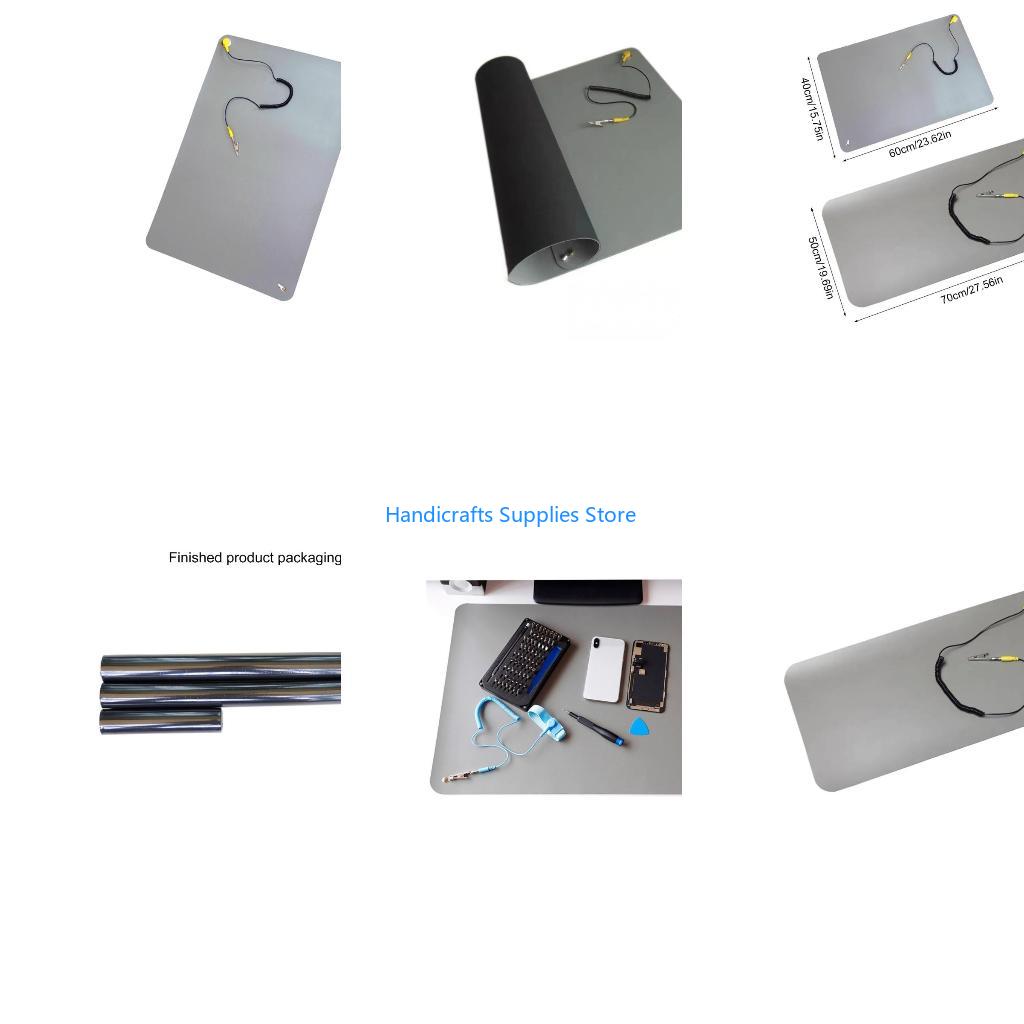 Diy Electronics Workstation - Tapete segurança antiestático R1WA com fio
