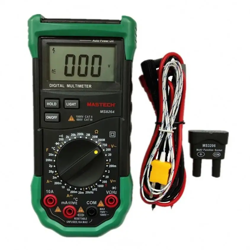 Multimeter Digital - MASTECH MS8264 MULTIMETRO DIGITAL 3 1/2