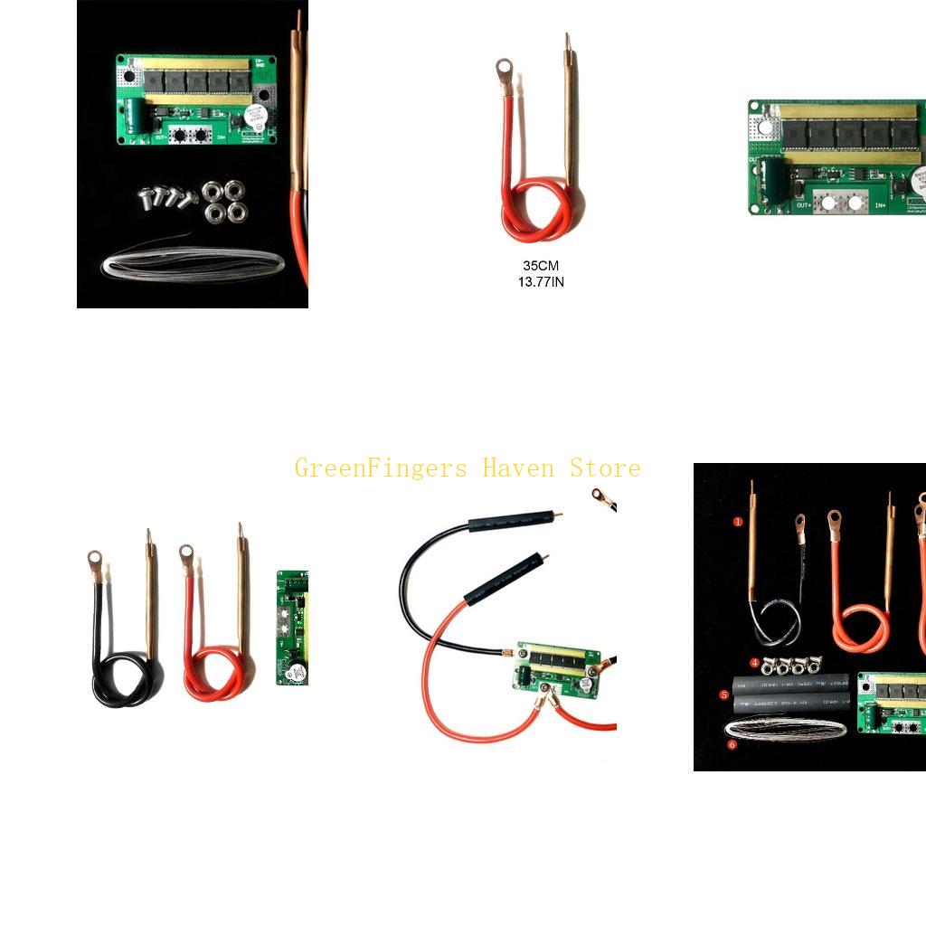 Diy Electronics Spot Welder - Conjunto acessórios para máquina solda a