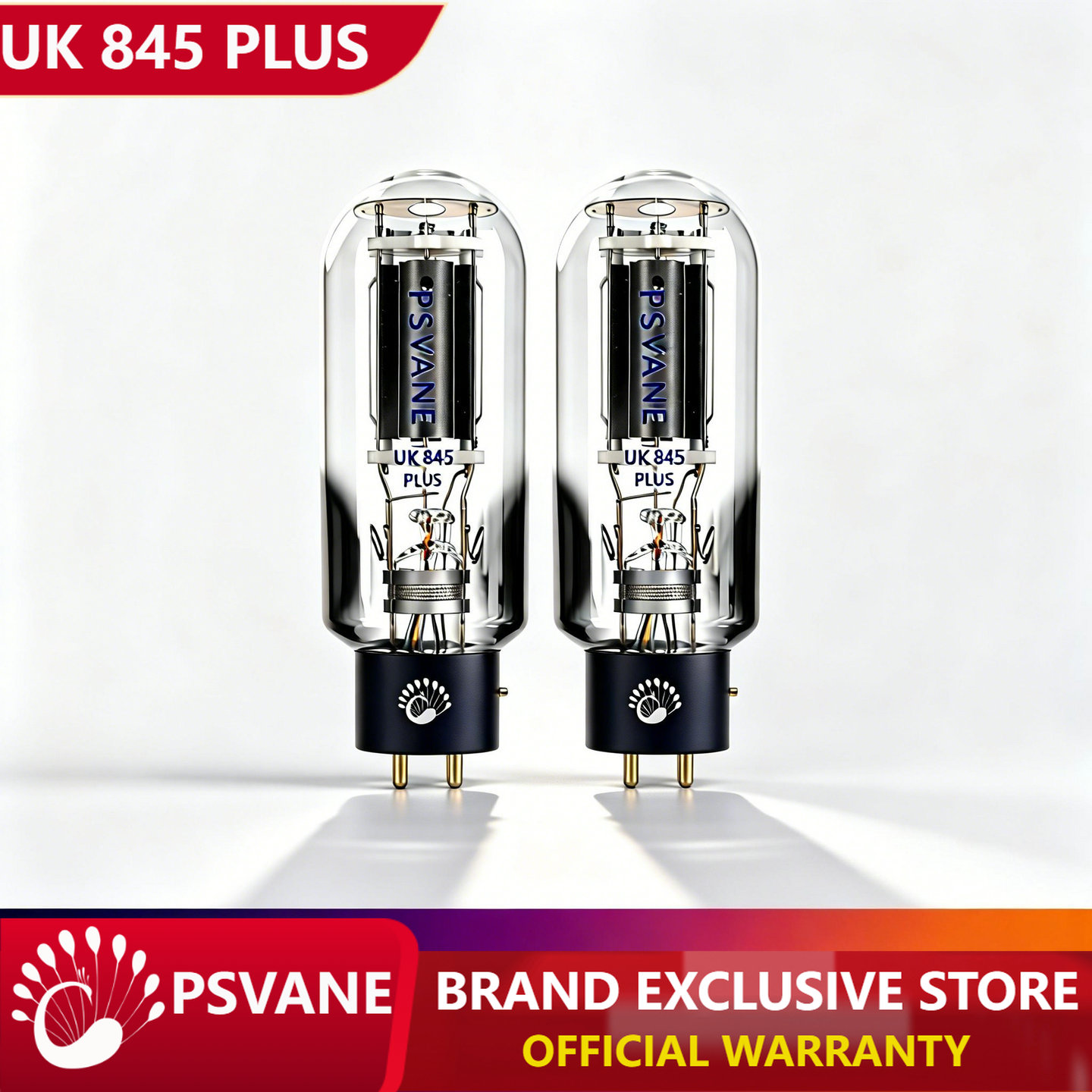 Diy Electronics Uk - Válvula de Vácuo PSVANE 845 PLUS