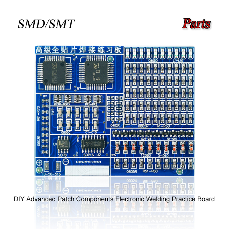 Diy Electronics Repair Kit - 02 componentes de remendo kit placa