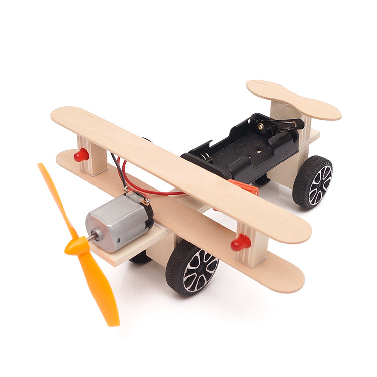 Diy Electronics Projects For Kids - Kit diy avião carro experimento científico
