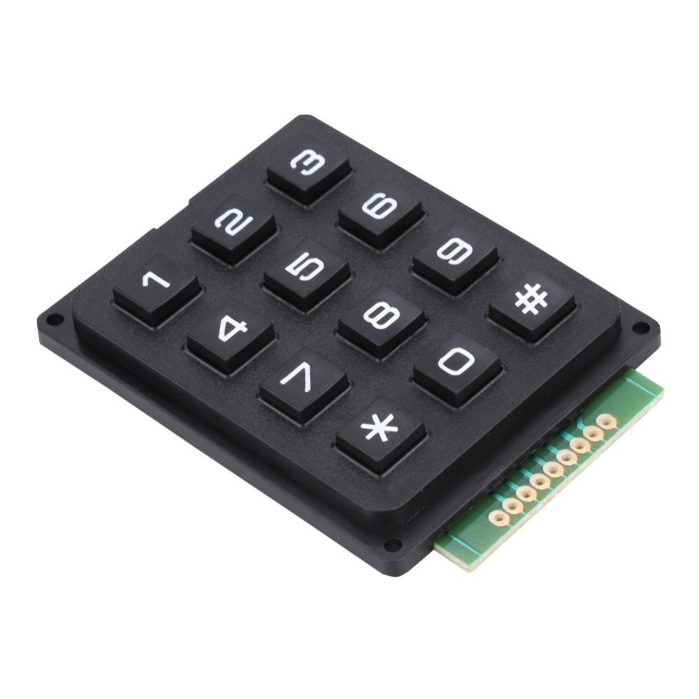 Diy Electronics Uk - Módulos de Teclado Práticos com 12