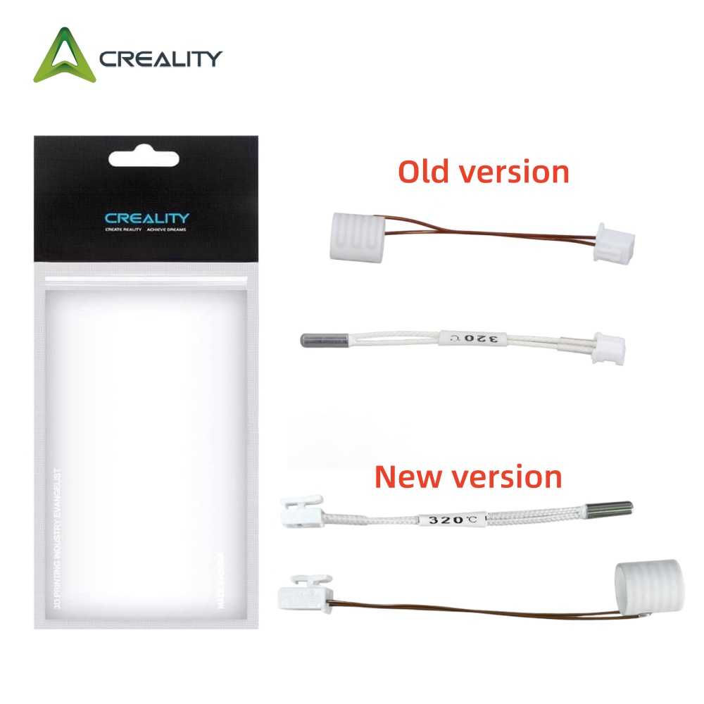 Creality Printer K1 - Sensor de Temperatura Termistor com Tubo