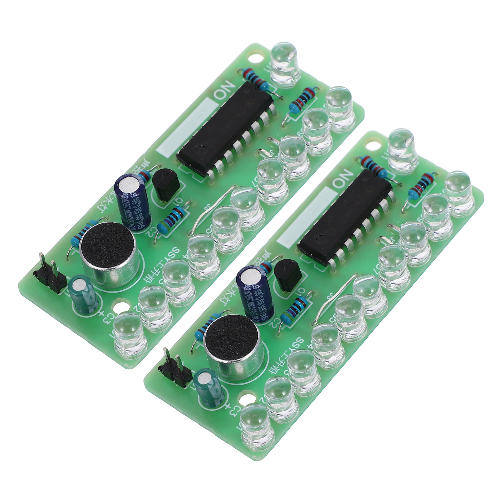 Diy Electronics Projects For Kids - Kit de Prática de Soldagem LED