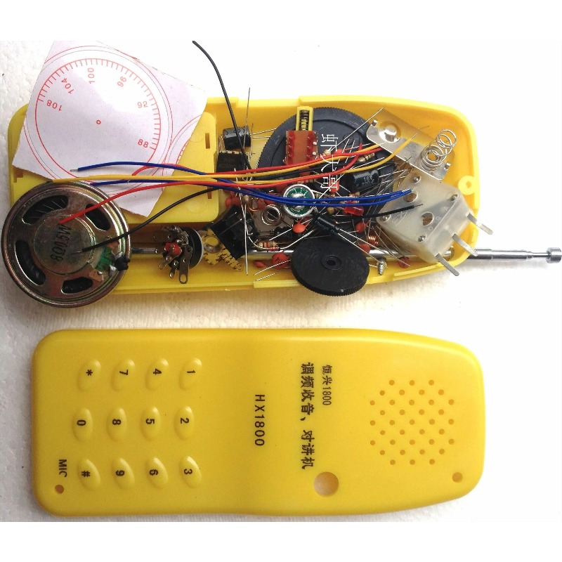 Diy Electronics Stores - Kit de Rádio Intercomunicador Sem Fio