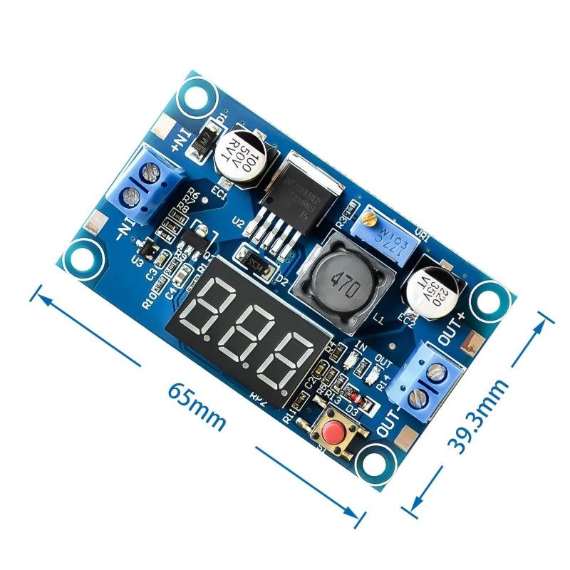 Diy Electronics Supplies - Módulo de Fonte de Alimentação LM2596