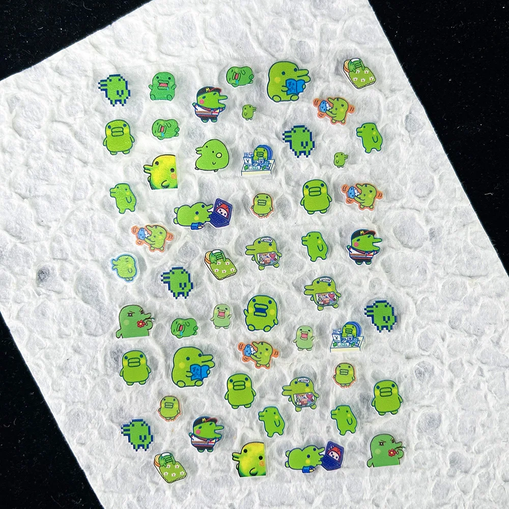 Diy Electronics Supplies - Adesivos de Animais Eletrônicos Kawaii Game