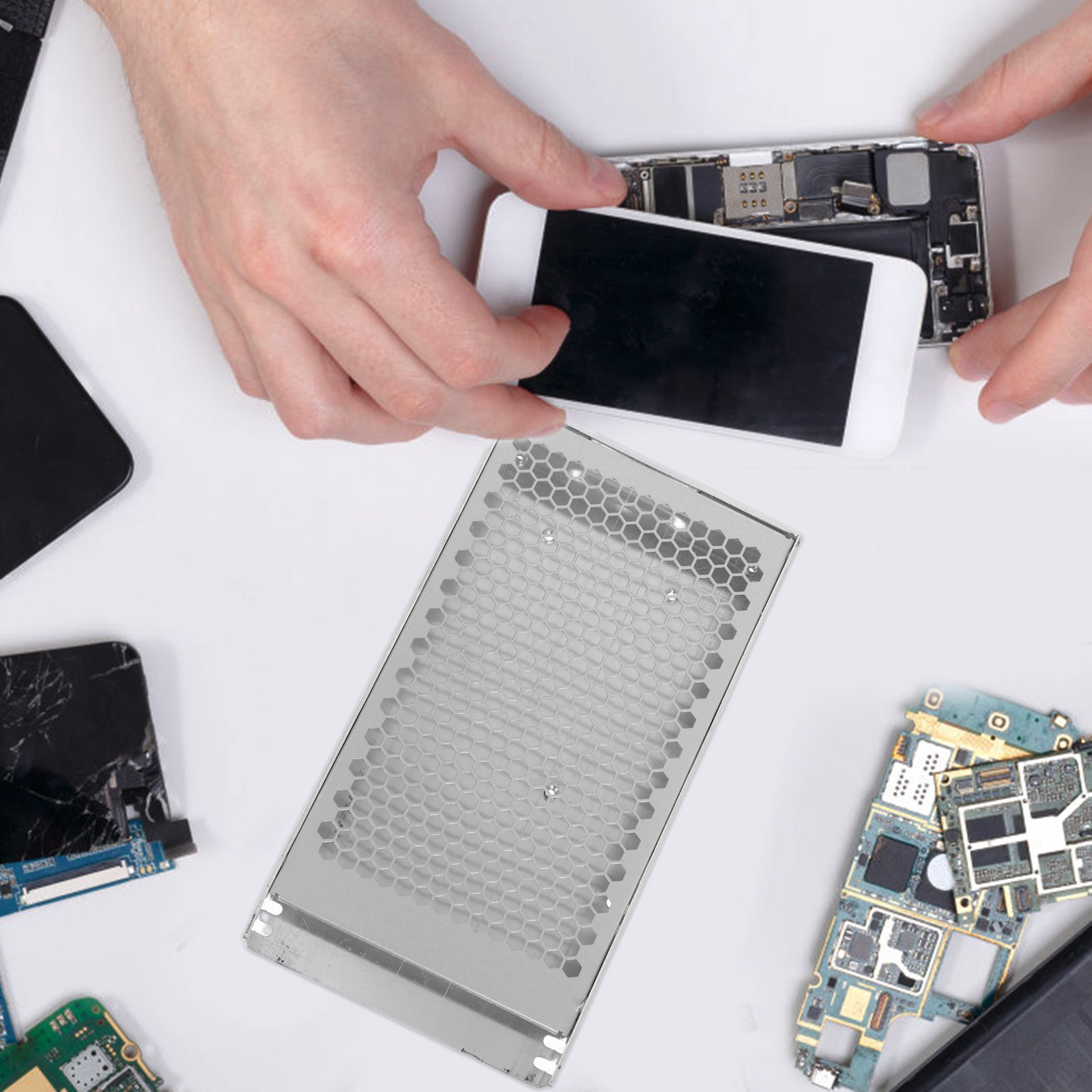 Diy Electronics Supplies - Caixa de Alumínio para Fonte de