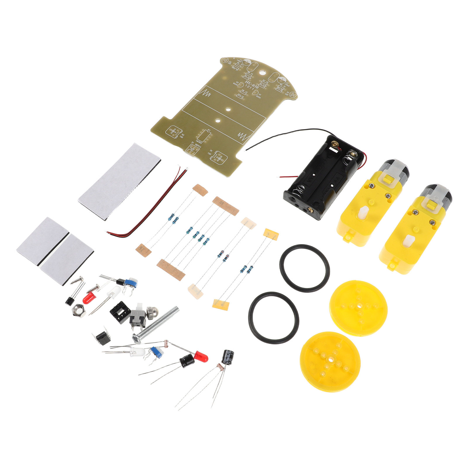 Diy Robot Electronics Kit - 1 Conjunto de Kit de Robô