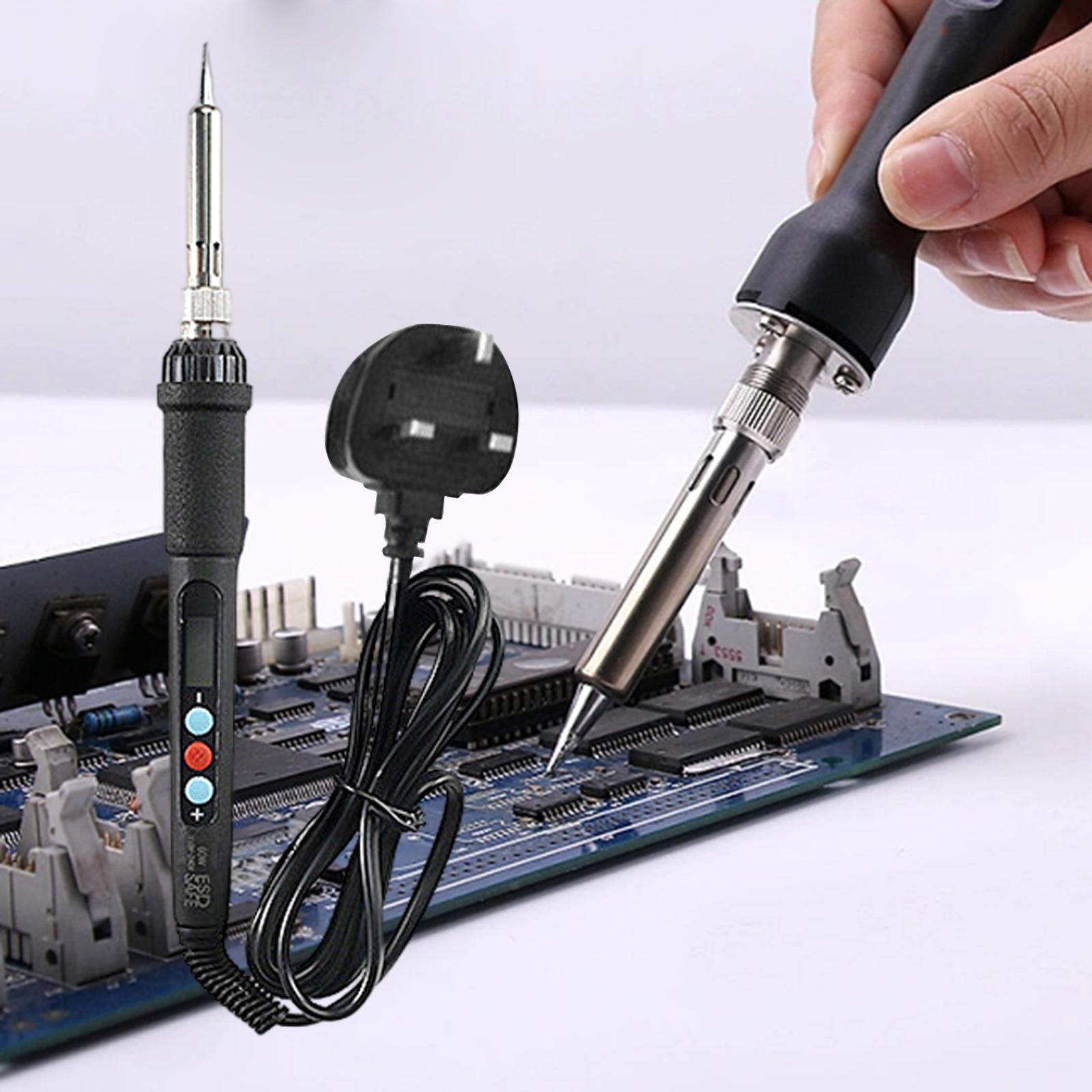 Diy Electronics Uk - Ferro de Solda Elétrico: Ferramenta Essencial