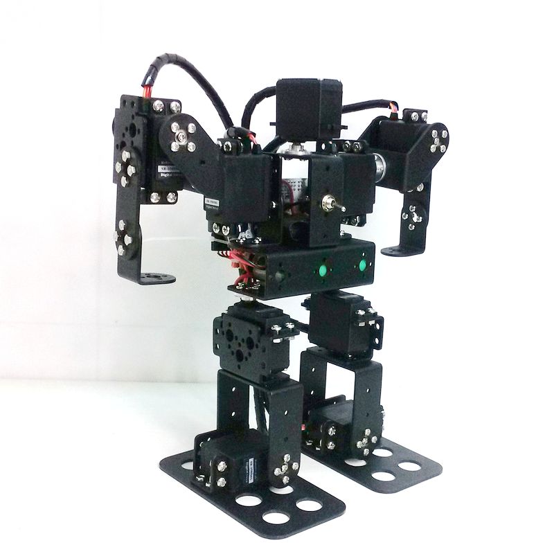 Diy Robot Electronics Kit - Robô 9/13/15/17/19 DOF para Arduino, Robô