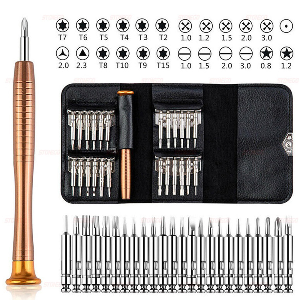 Diy Electronics Tool Kit - Conjunto de Chaves de Precisão 25