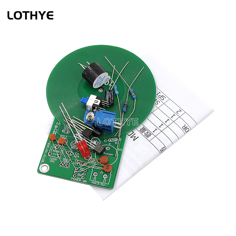 Diy Electronics Tool Kit - Kit detector de metais dc 3v-5v,