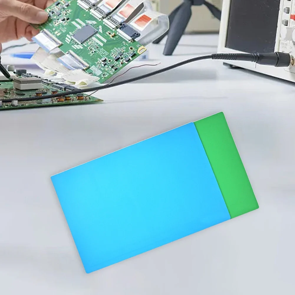 Diy Electronics Workstation - Tapete de solda TE-706, resistente ao