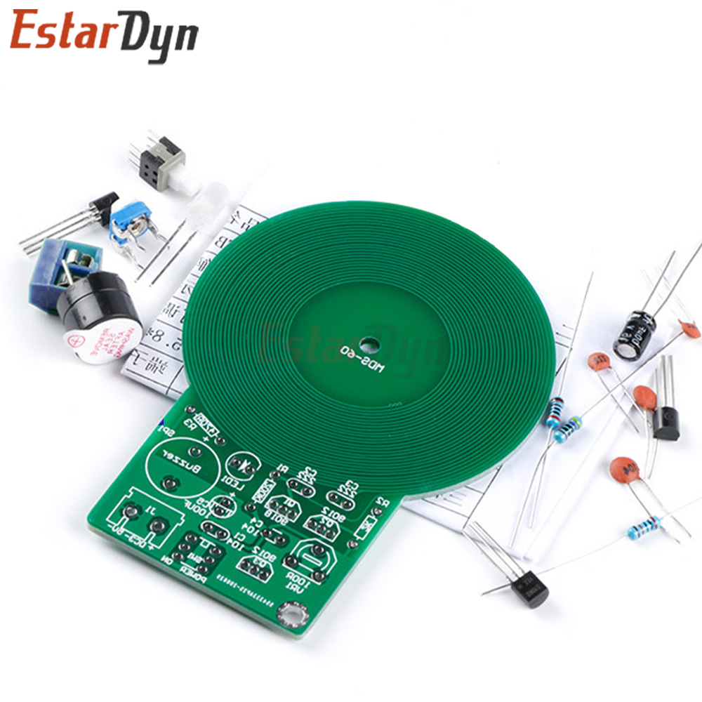 Diy Electronics Tool Kit - Kit Detector de Metal DIY JS-60,