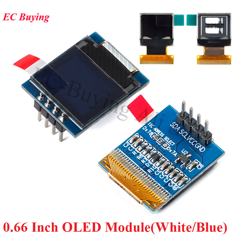 I2C Lcd Display - Módulo de exibição lcd oled de