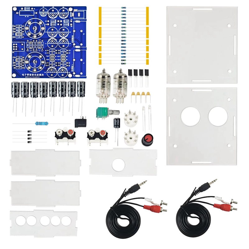 Diy Electronics Kits For Adults - AC62-DIY kit eletrônico para adultos tubo