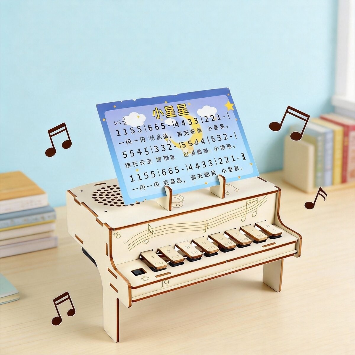 Diy Electronics Tool Kit - Kit de Montagem DIY de Piano