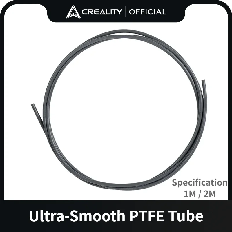 Creality Printer K1 - Creality oficial 1m/2m tubo de teflon