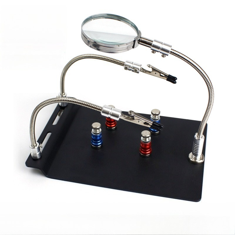 Diy Electronics Workstation - Suporte Magnético para PCB, Estação de