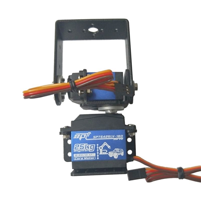 Diy Robot Electronics Kit - Robótico Pan e Tilt Servos, Suporte