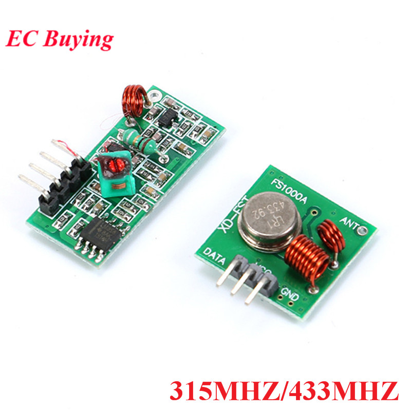 Diy Electronics India - Módulo transmissor e receptor rf 315mhz