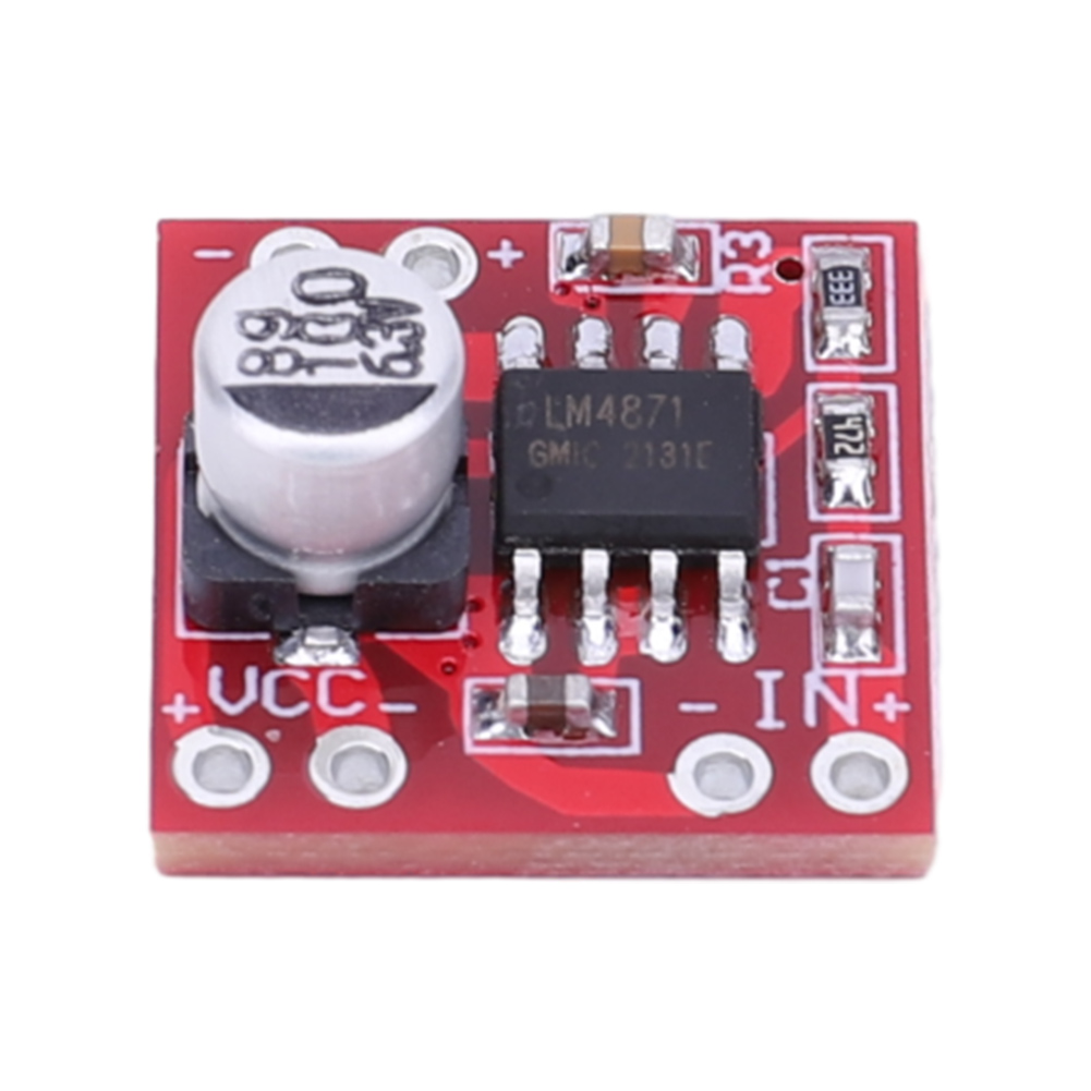 Diy Electronics Tool Kit - Placa Amplificadora de Canal Único LM4871