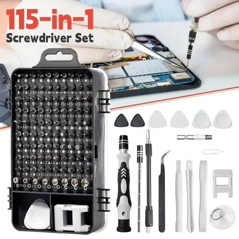 Diy Electronics Tool Kit - Conjunto de Chaves de Precisão 115
