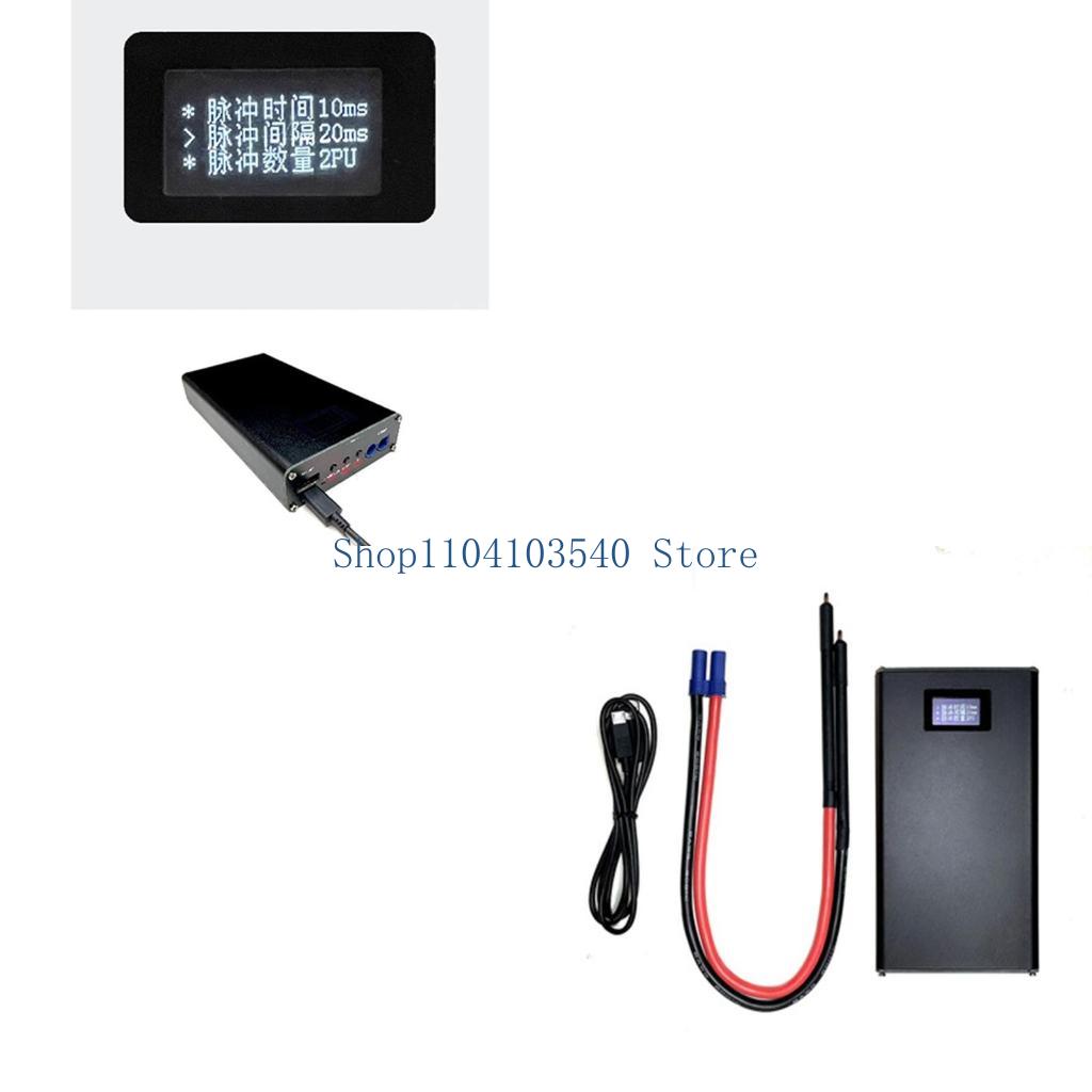 Diy Electronics Spot Welder - 02dc portátil soldador ponto handheld diy