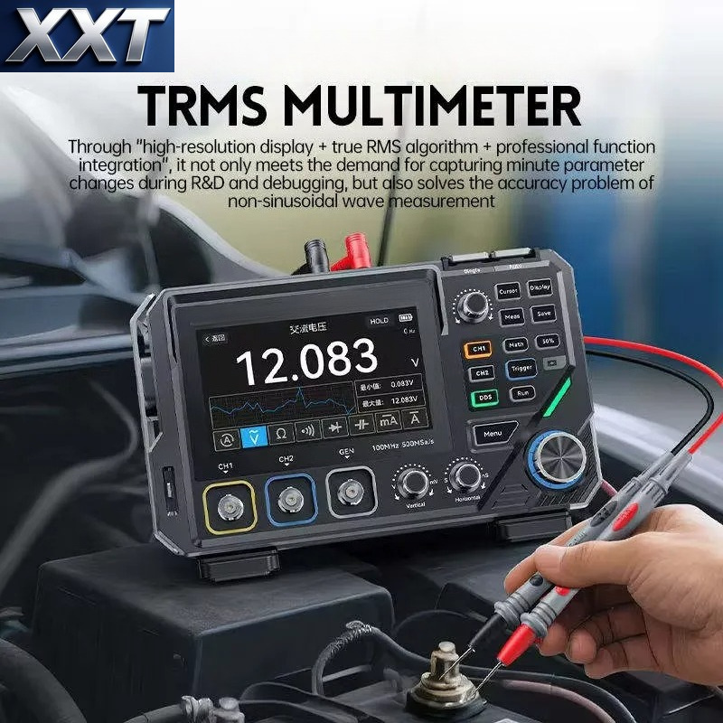 Multimeter Digital - XXT 2026 Mais Vendido Multímetro Digital