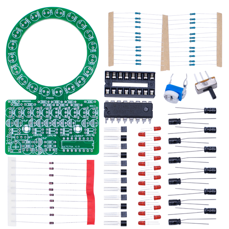 Kit DIY de Lâmpada LED Gradien - Diy Electronics Repair Kit avaliação e preço