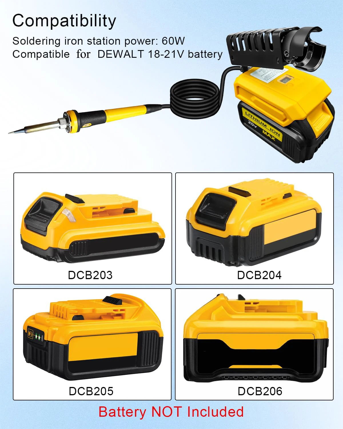 Kit de ferro de solda portátil - Diy Electronics Tool Kit avaliação e preço