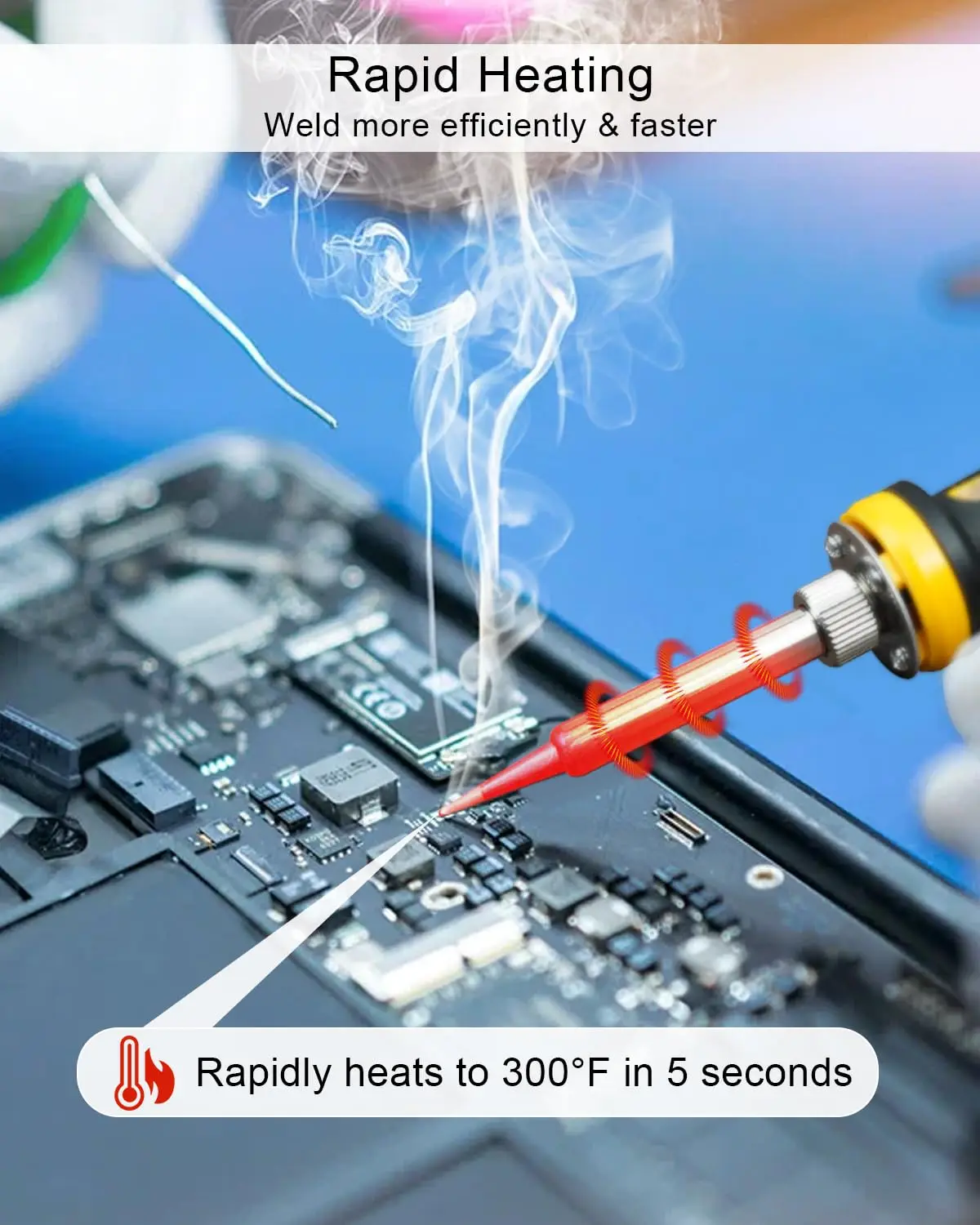 Kit de ferro de solda portátil - Diy Electronics Tool Kit avaliação e preço