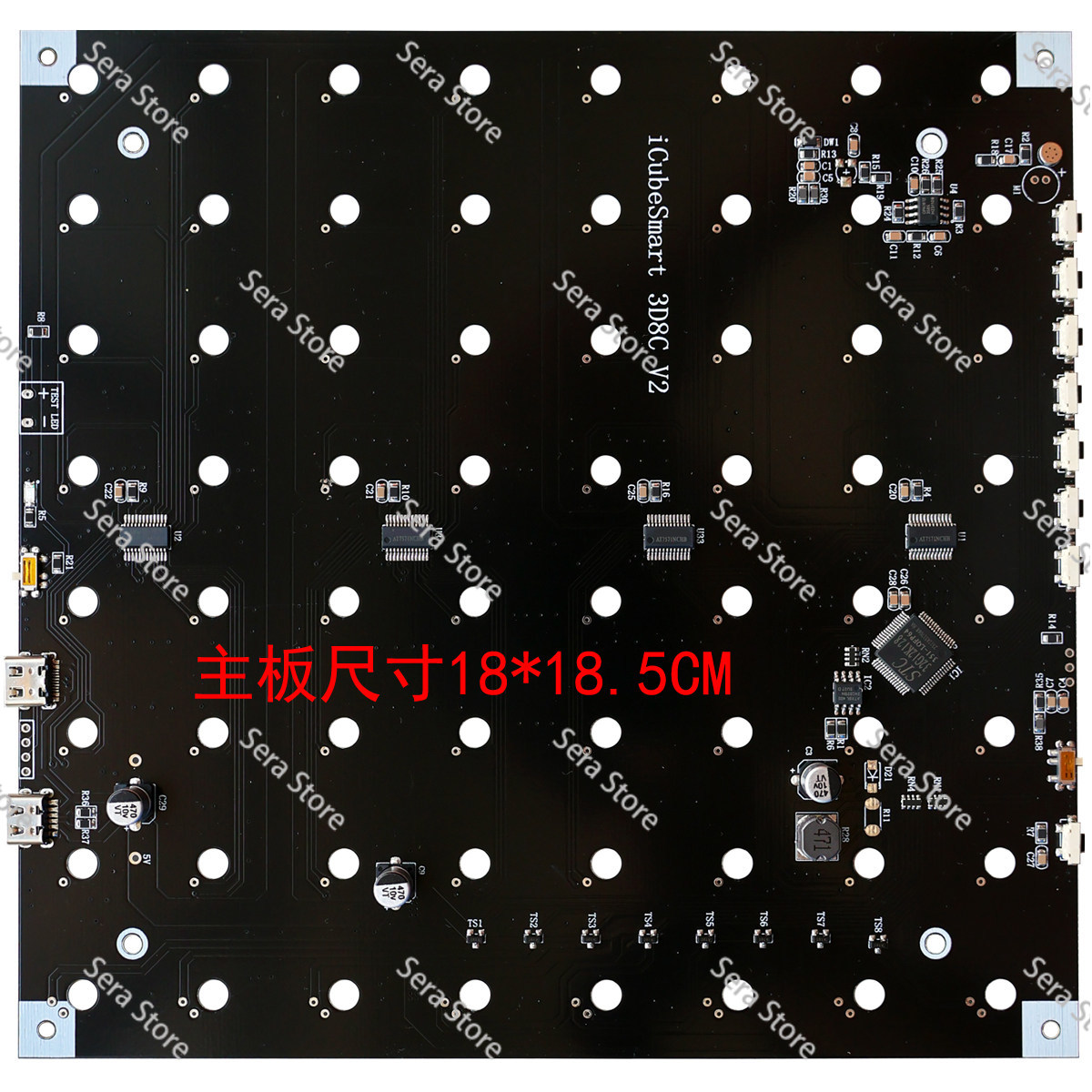 Kit DIY Cubo de Luz 8x8x8 Mode - Diy Electronics Components Kit avaliação e preço