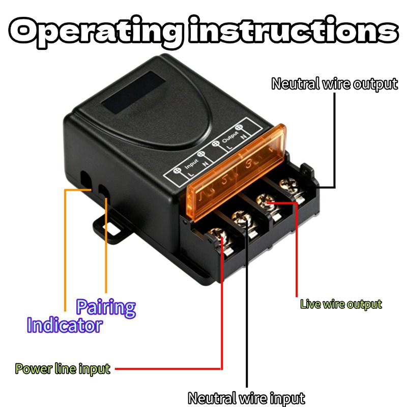 Interruptor de Controle Remoto - Rf 433Mhz Module avaliação e preço