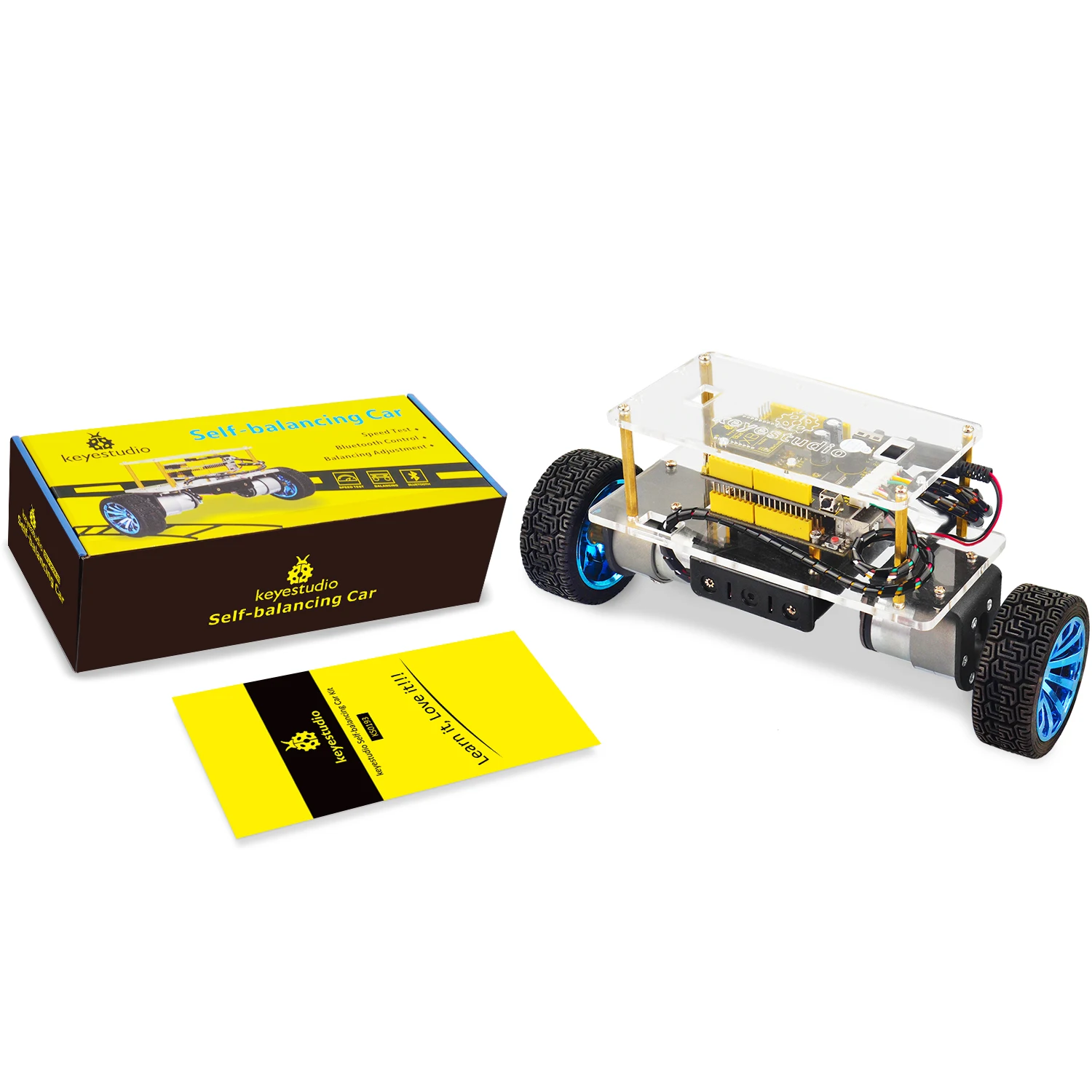 Kit de carro robô autoequilibr - Diy Electronics Projects For Kids avaliação e preço