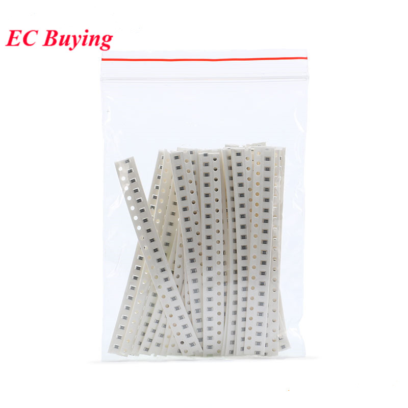 800 peças 1206 kit de resistor - Diy Electronics Components Kit avaliação e preço