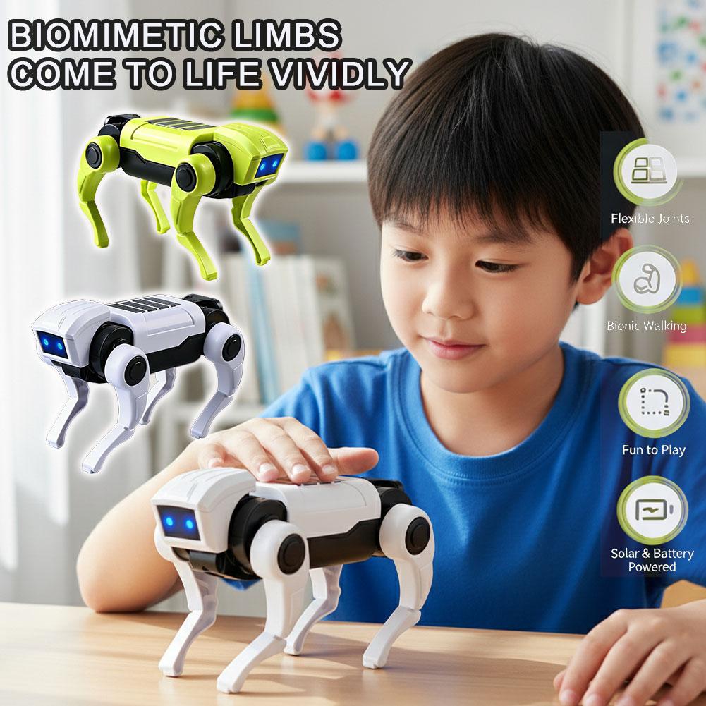 Brinquedo Robô Cão RC de Monta - Diy Robot Electronics Kit avaliação e preço