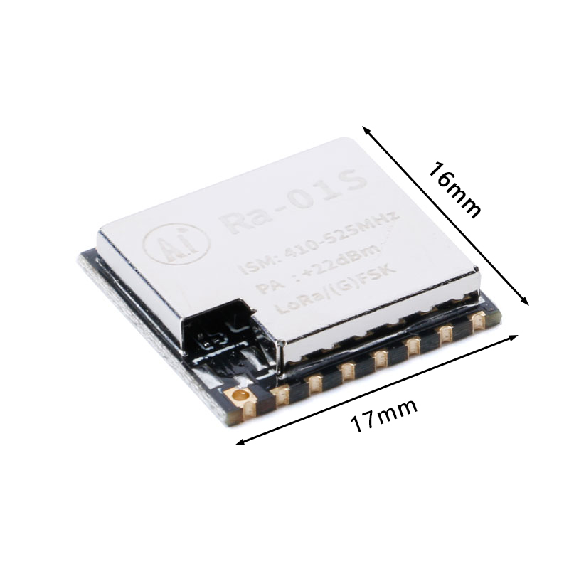 5 pces/1pc sx1268 módulo lora  - Rf 433Mhz Module avaliação e preço