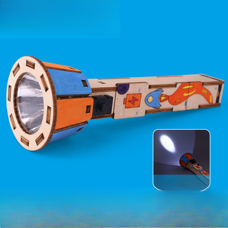 Diy kit de lanterna de madeira - Diy Electronics Projects For Kids avaliação e preço
