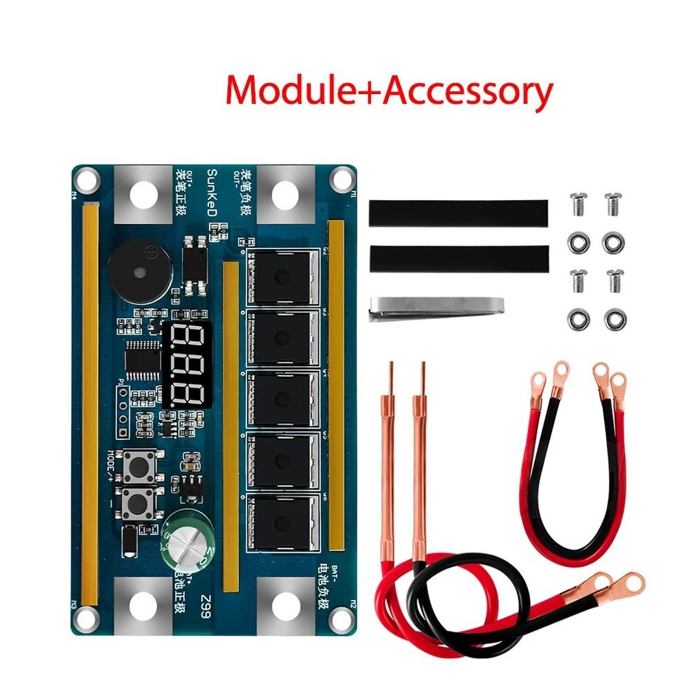 Máquina de Solda Ponto Portáti - Diy Electronics Spot Welder avaliação e preço